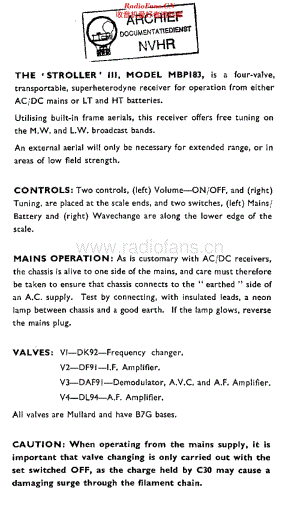 Ekco_MBP183维修电路原理图.pdf