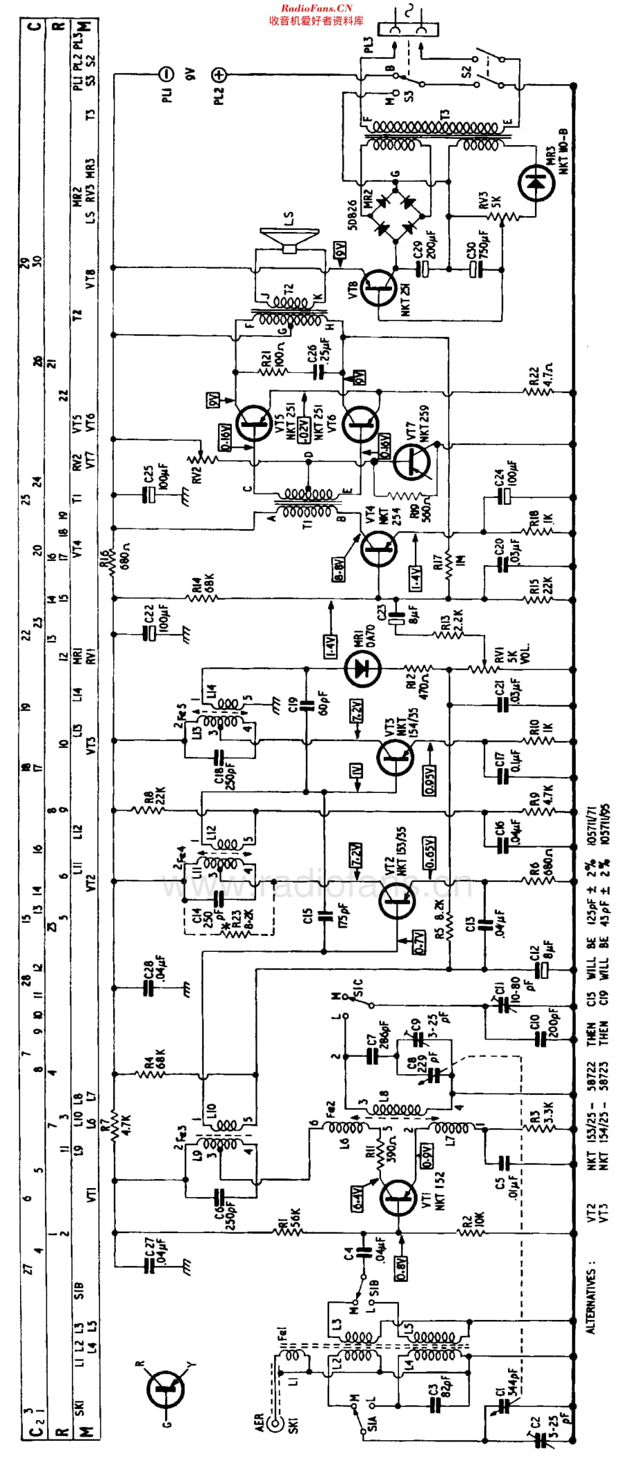 Ekco_MBT414维修电路原理图.pdf_第2页