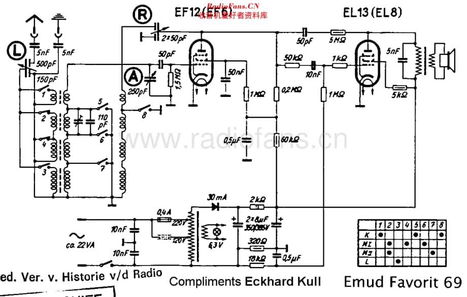 Emud_69W维修电路原理图.pdf_第1页