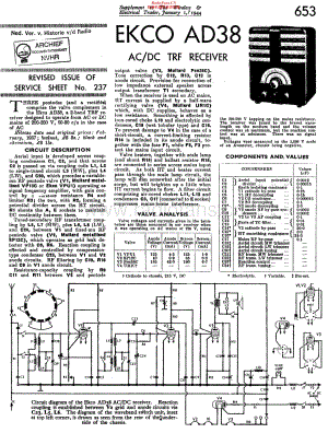 Ekco_AD38维修电路原理图.pdf