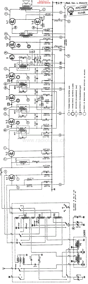 Ducretet_TR854维修电路原理图.pdf