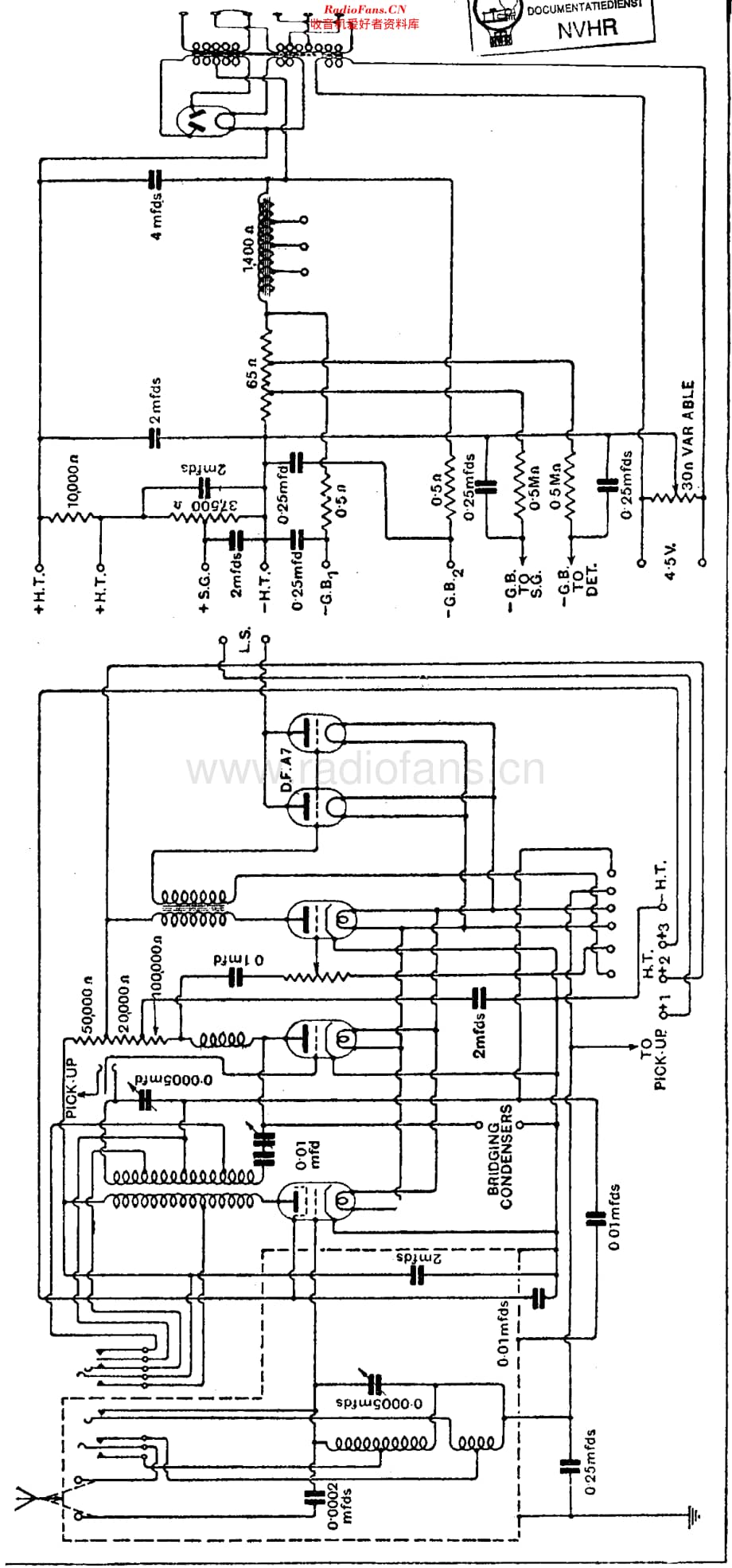 EdisonBell_Radiogram维修电路原理图.pdf_第1页