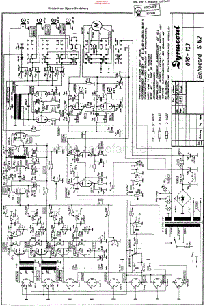 Echolette_S62维修电路原理图.pdf