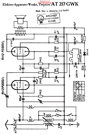 EAW_AT217GWK维修电路原理图.pdf