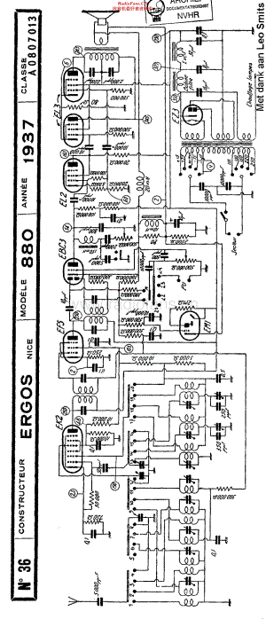 Ergos_880维修电路原理图.pdf