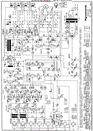 Dynacord_S65维修电路原理图.pdf
