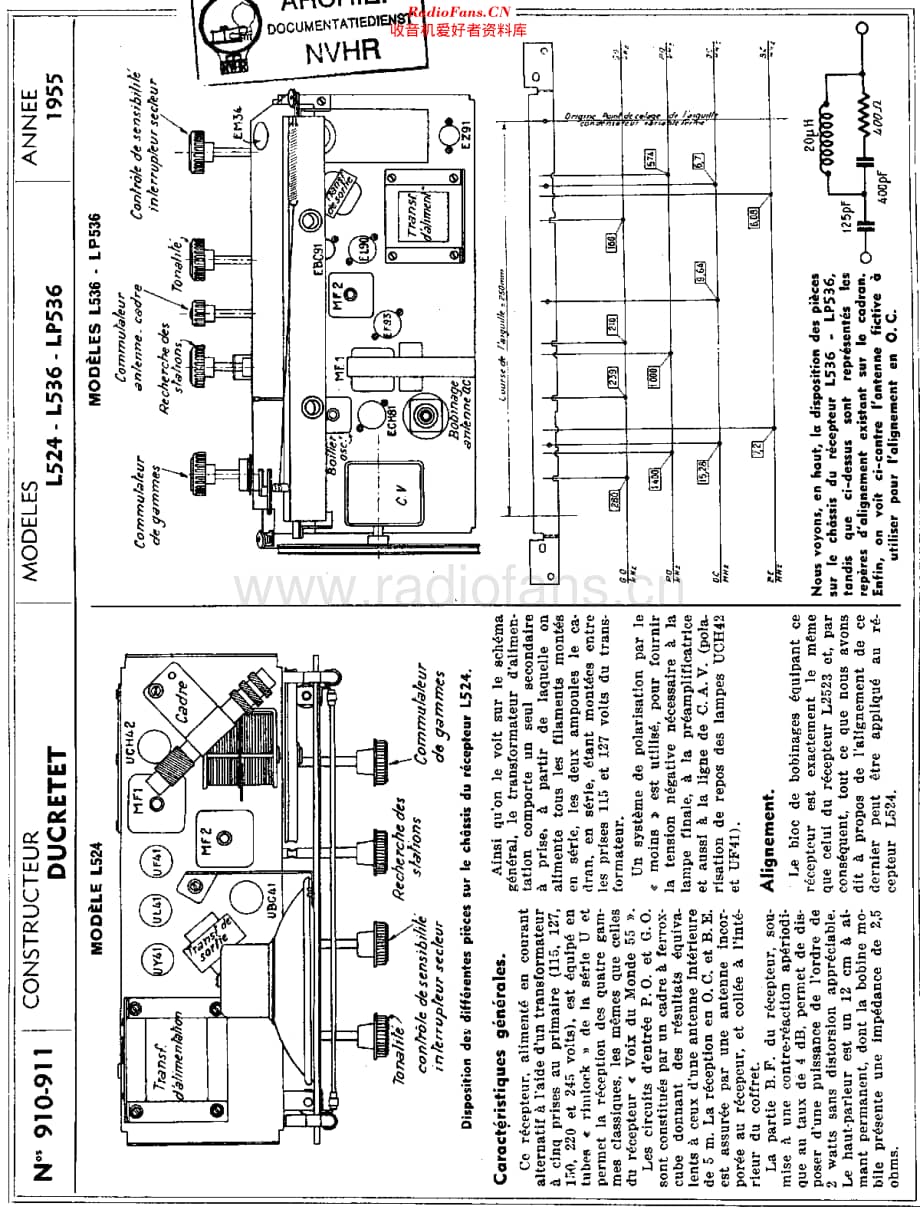 Ducretet_L524维修电路原理图.pdf_第1页