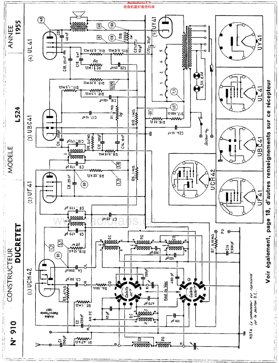 Ducretet_L524维修电路原理图.pdf_第2页