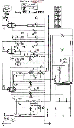 Eumig_1333维修电路原理图.pdf