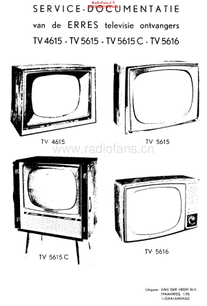 Erres_TV4615维修电路原理图.pdf