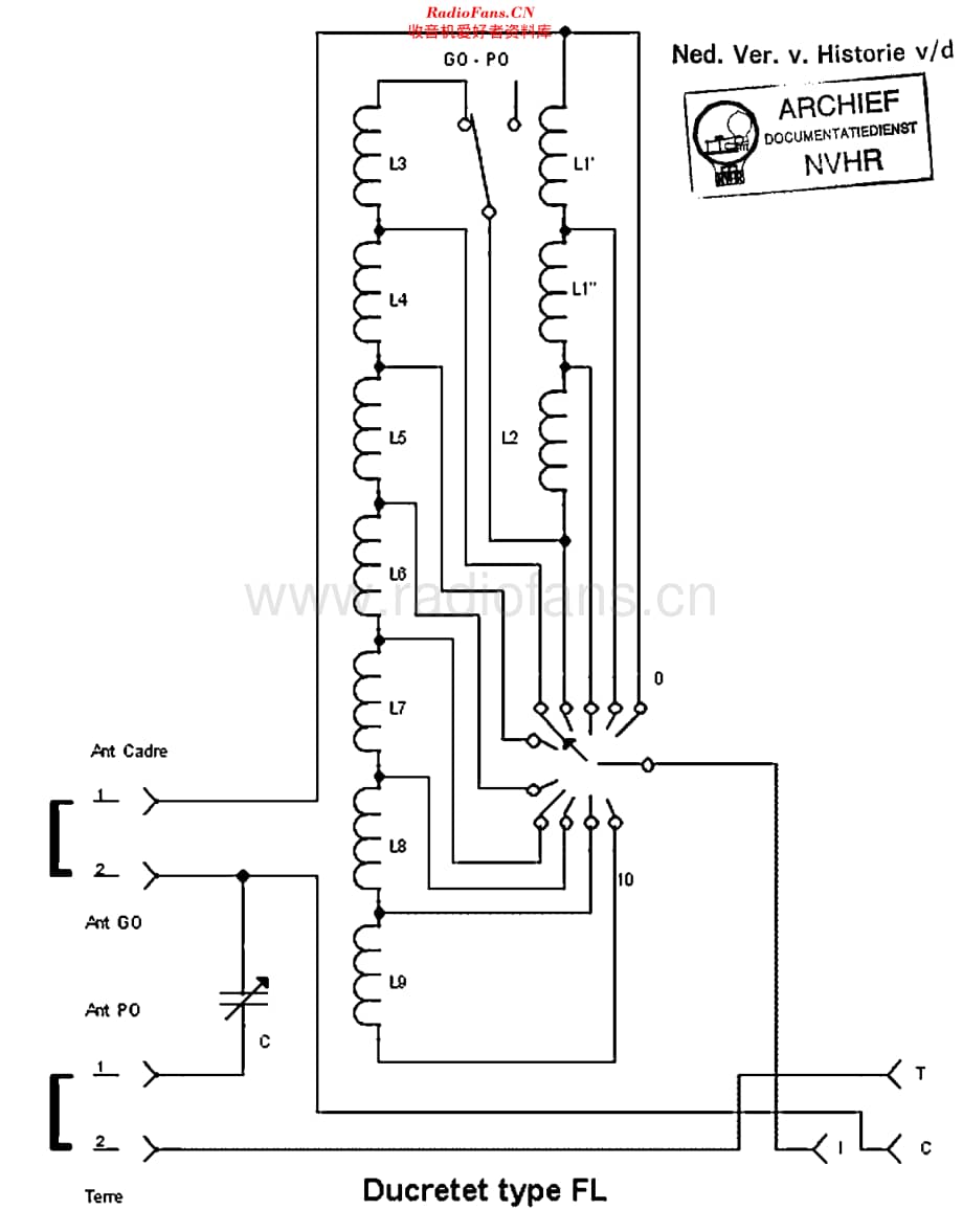 Ducretet_FL维修电路原理图.pdf_第1页