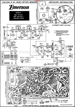 Emerson_888Titan维修电路原理图.pdf