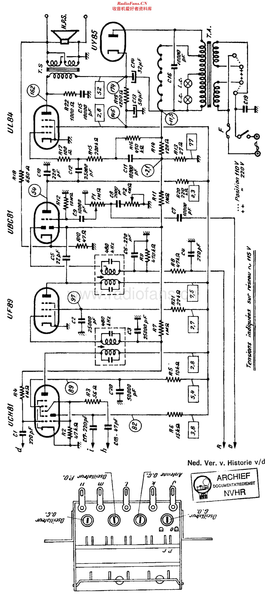 Ducretet_RP11维修电路原理图.pdf_第1页