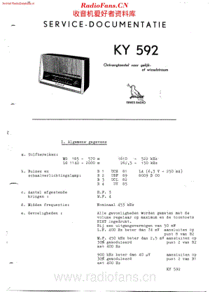 Erres_KY592维修电路原理图.pdf