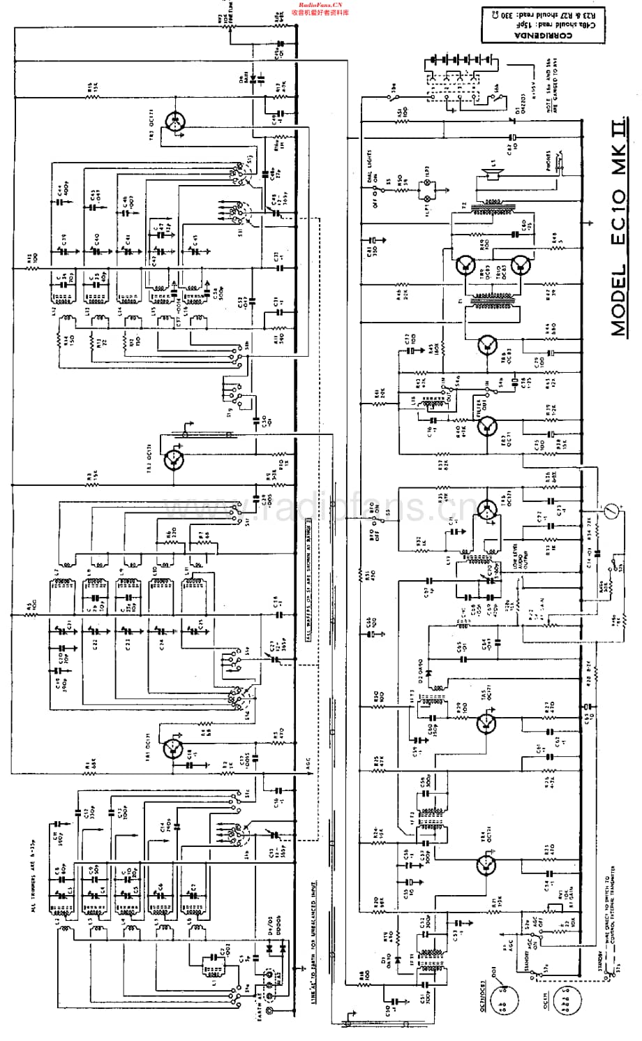 Eddystone_EC10维修电路原理图.pdf_第1页