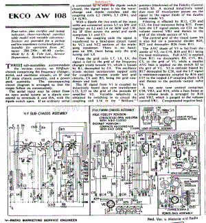 Ekco_AW108维修电路原理图.pdf
