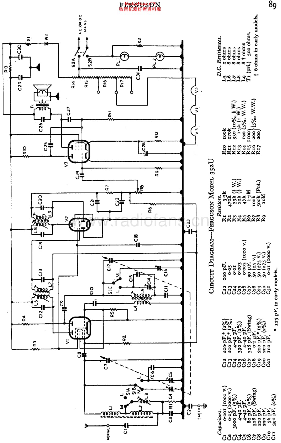 Ferguson_352U维修电路原理图.pdf_第2页