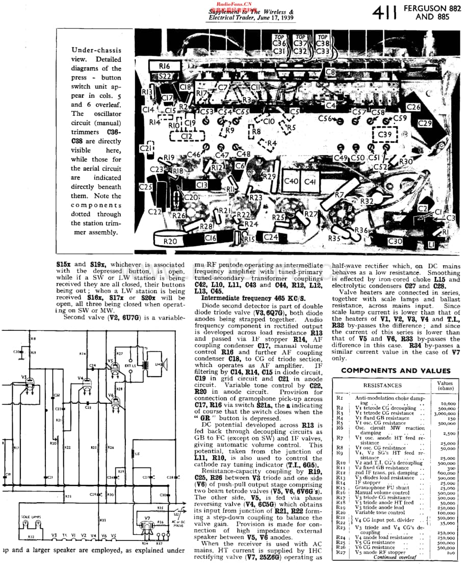 Ferguson_882维修电路原理图.pdf_第2页