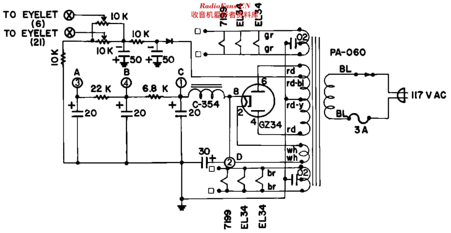 Dynaco_ST70维修电路原理图.pdf_第2页