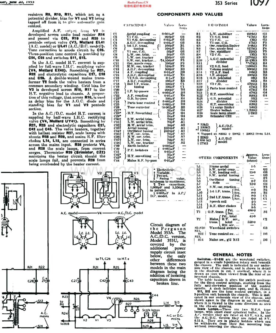 Ferguson_353A维修电路原理图.pdf_第2页