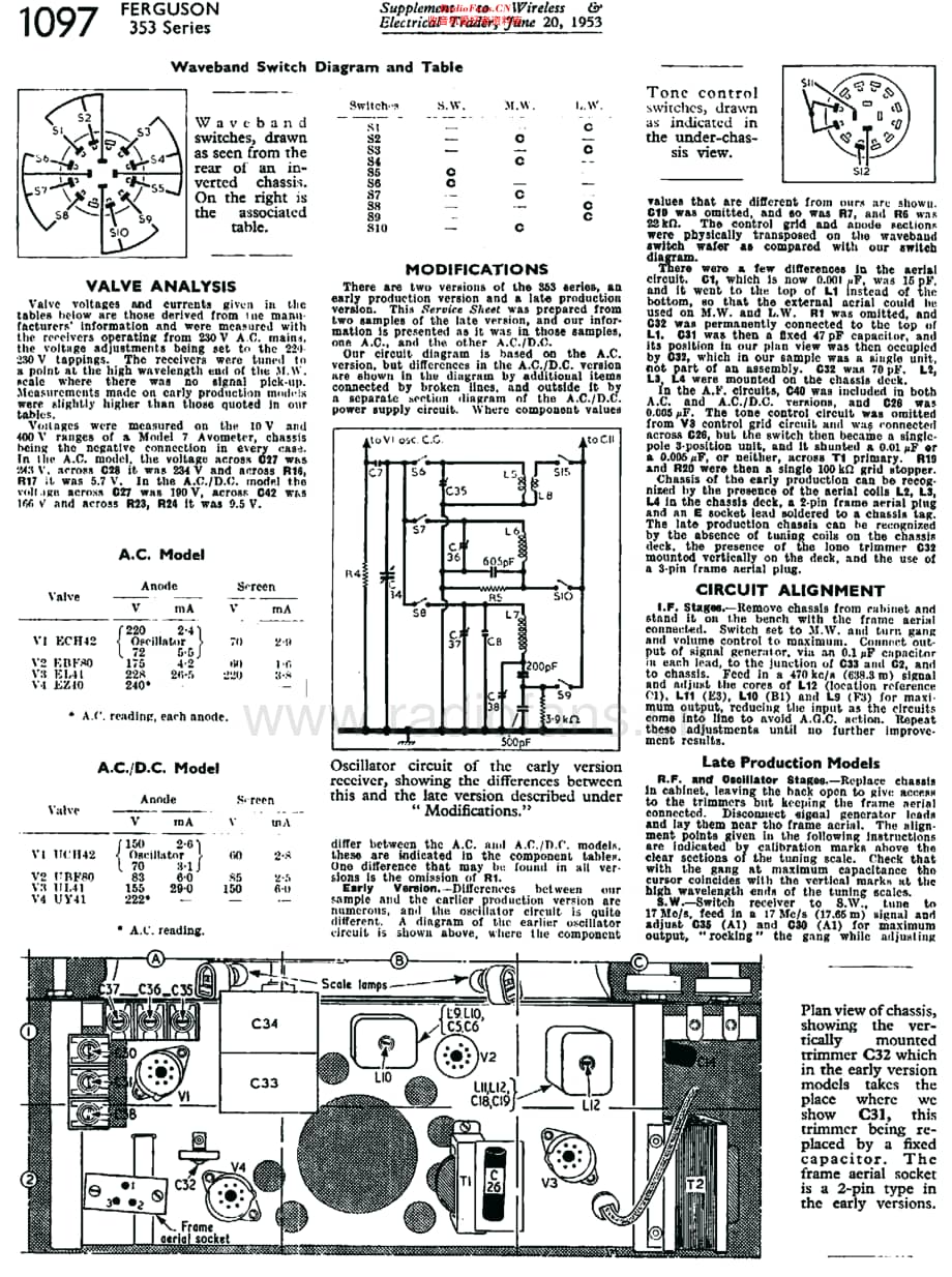 Ferguson_353A维修电路原理图.pdf_第3页