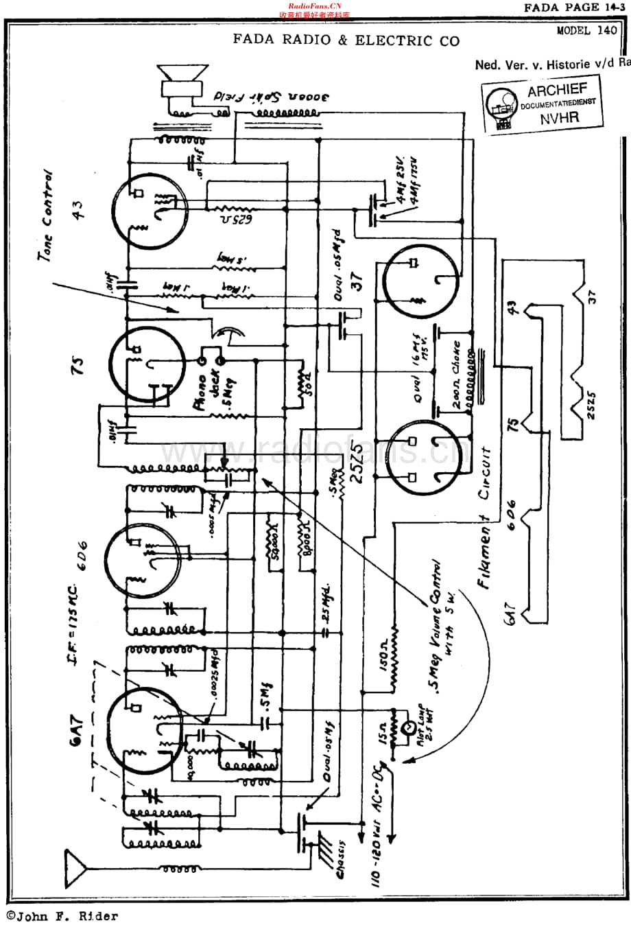 Fada_140维修电路原理图.pdf_第1页