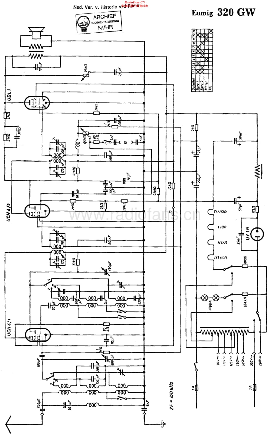 Eumig_320GW维修电路原理图.pdf_第1页