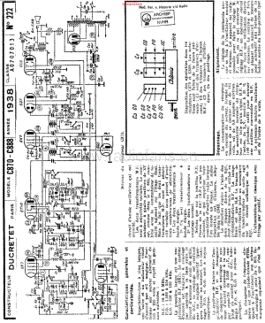 Ducretet_C870维修电路原理图.pdf