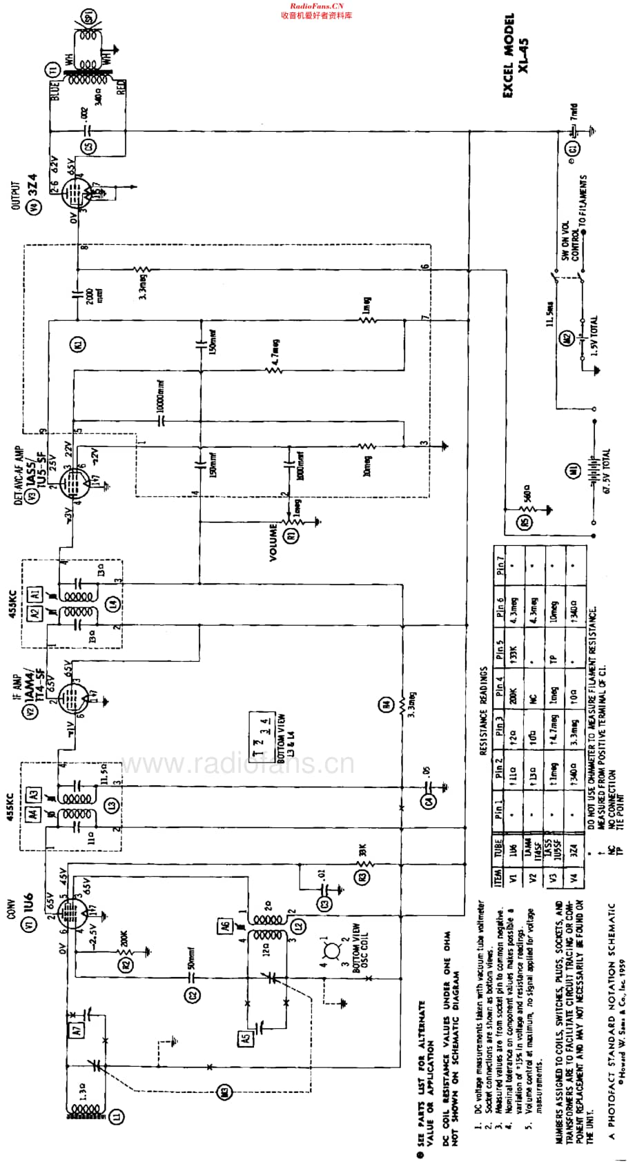 Excel_XL45维修电路原理图.pdf_第2页