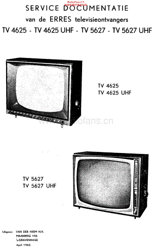 Erres_TV4625维修电路原理图.pdf