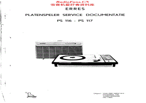 Erres_PS116维修电路原理图.pdf