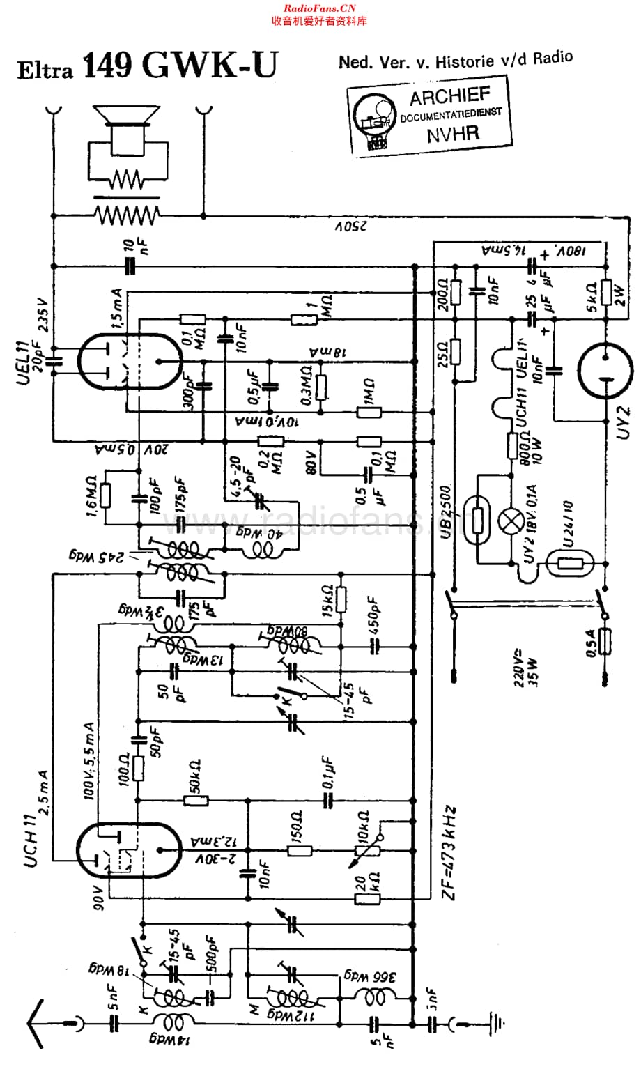 Eltra_149GWKU维修电路原理图.pdf_第1页