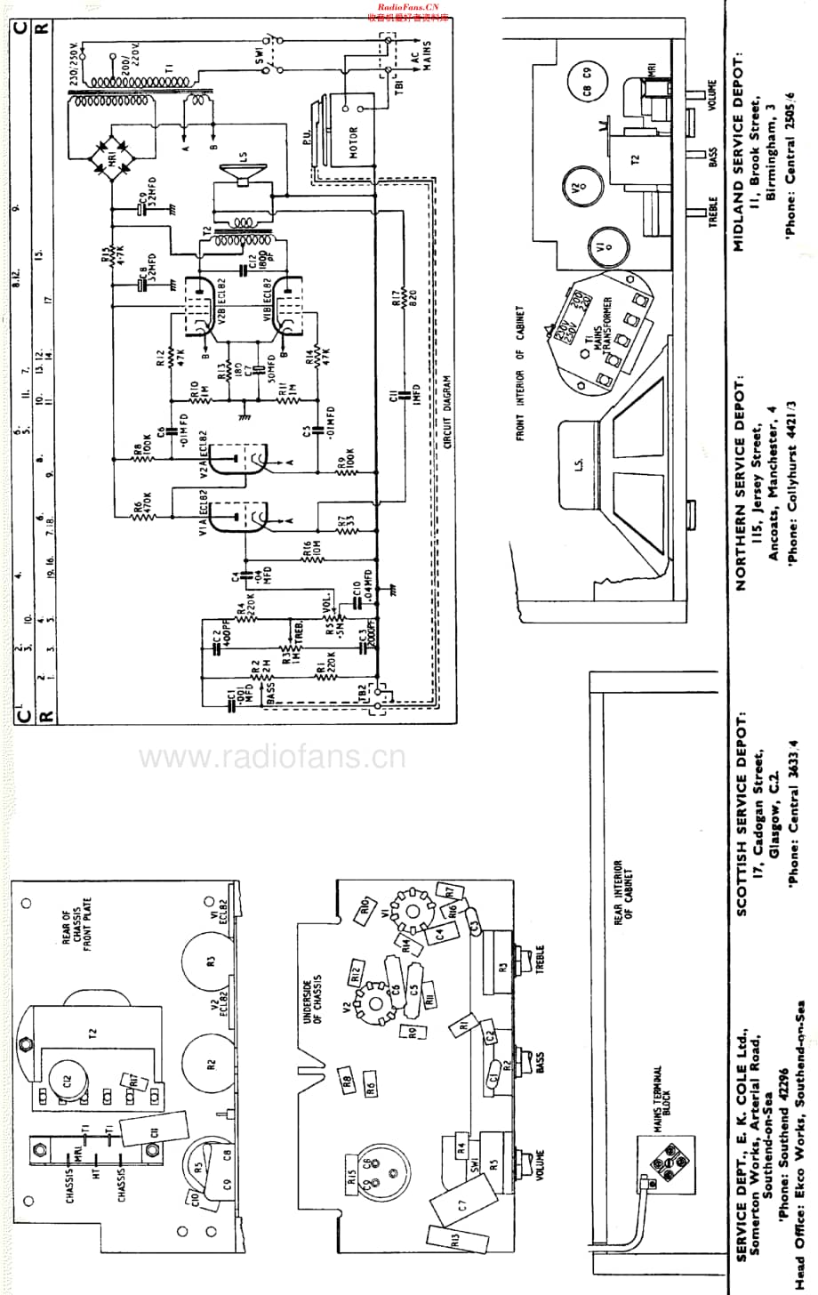Ekco_RP329维修电路原理图.pdf_第2页
