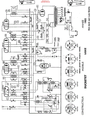 Ducretet_L026Z维修电路原理图.pdf