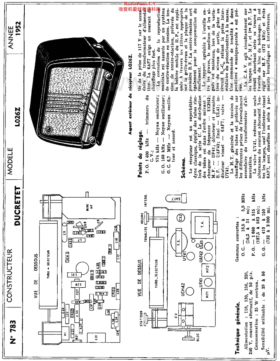 Ducretet_L026Z维修电路原理图.pdf_第2页