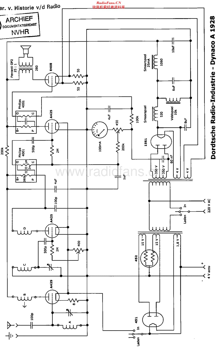 DynacoNL_A维修电路原理图.pdf_第1页