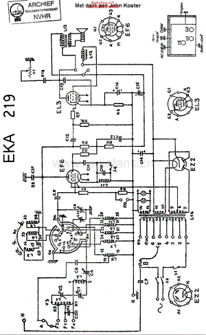 Eka_219维修电路原理图.pdf