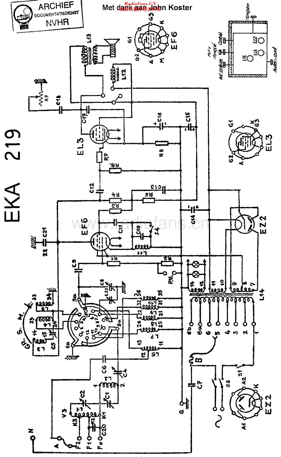 Eka_219维修电路原理图.pdf_第1页
