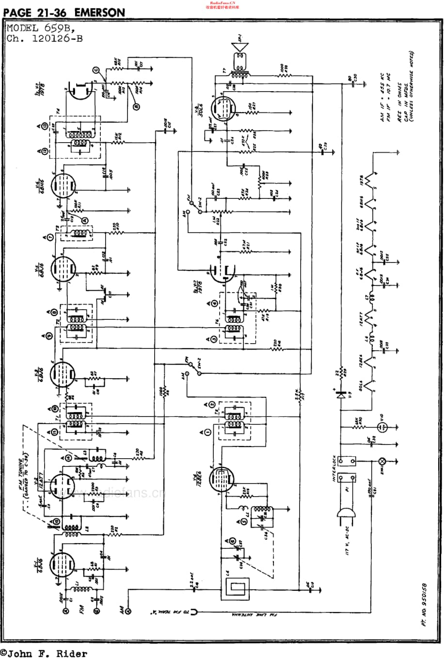 Emerson_659B维修电路原理图.pdf_第3页