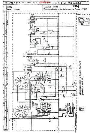 Erres_KY5131维修电路原理图.pdf