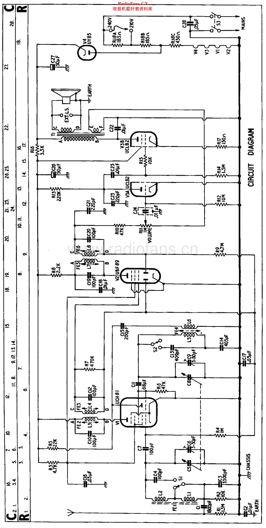 Ekco_U332维修电路原理图.pdf_第2页