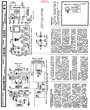 Ducretet_C80B维修电路原理图.pdf