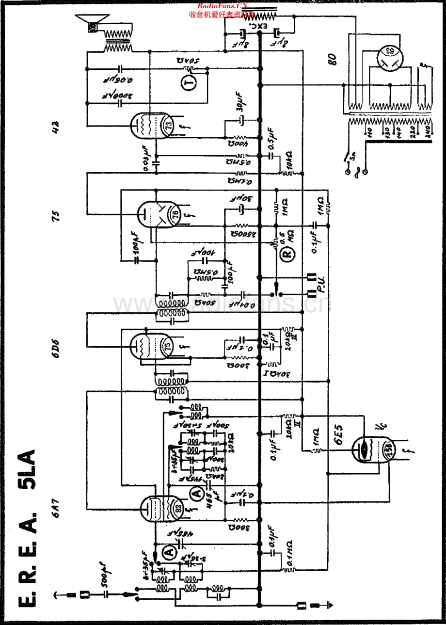 Erea_5LA维修电路原理图.pdf_第1页