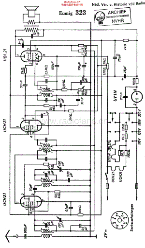 Eumig_323U维修电路原理图.pdf