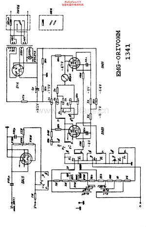 EMG_1341维修电路原理图.pdf