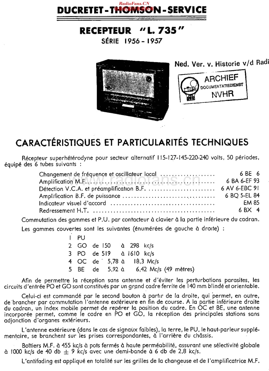 Ducretet_L735维修电路原理图.pdf_第1页