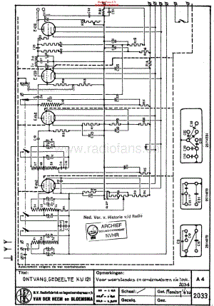 Erres_KY121维修电路原理图.pdf