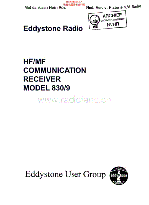Eddystone_830维修电路原理图.pdf