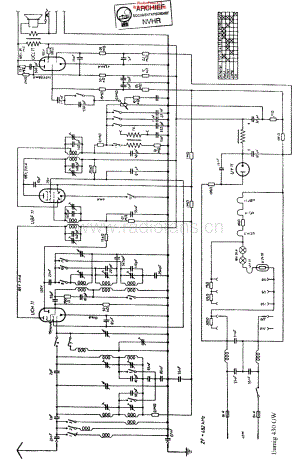 Eumig_430GW维修电路原理图.pdf