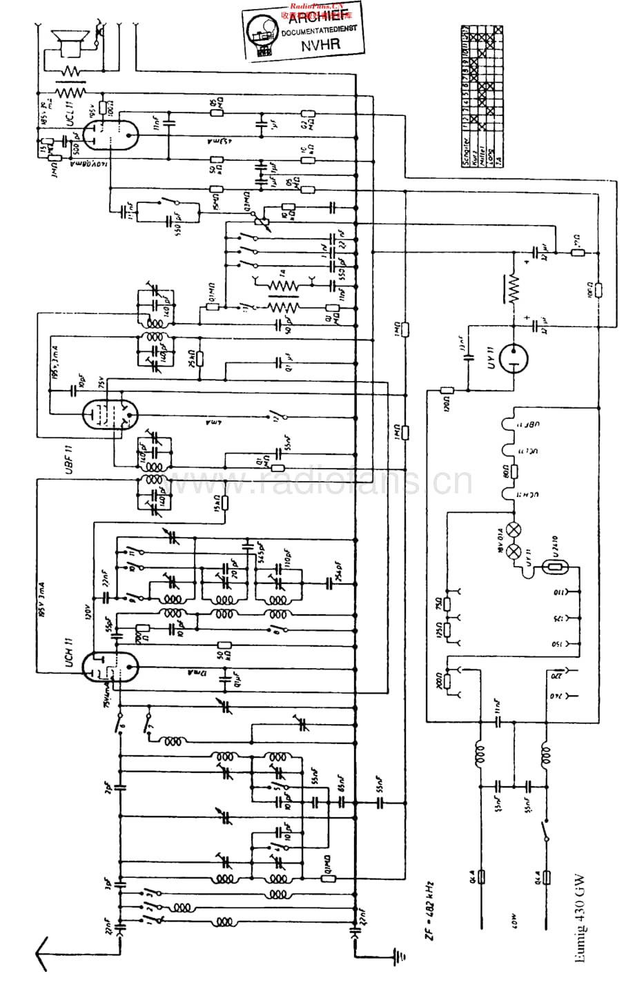Eumig_430GW维修电路原理图.pdf_第1页